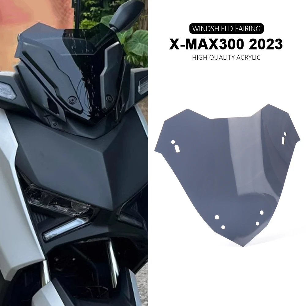 Motorcycle X-MAX 300 2023 Windscreen Windshield For Yamaha XMAX300 XMAX 300 X-MAX 300 Wind Shield Screen Protector Accessories
Motorcycle X-MAX 300 2023 Windscreen Windshield For Yamaha XMAX300 XMAX 300 X-MAX 300 Wind Shield Screen Protector Accessories