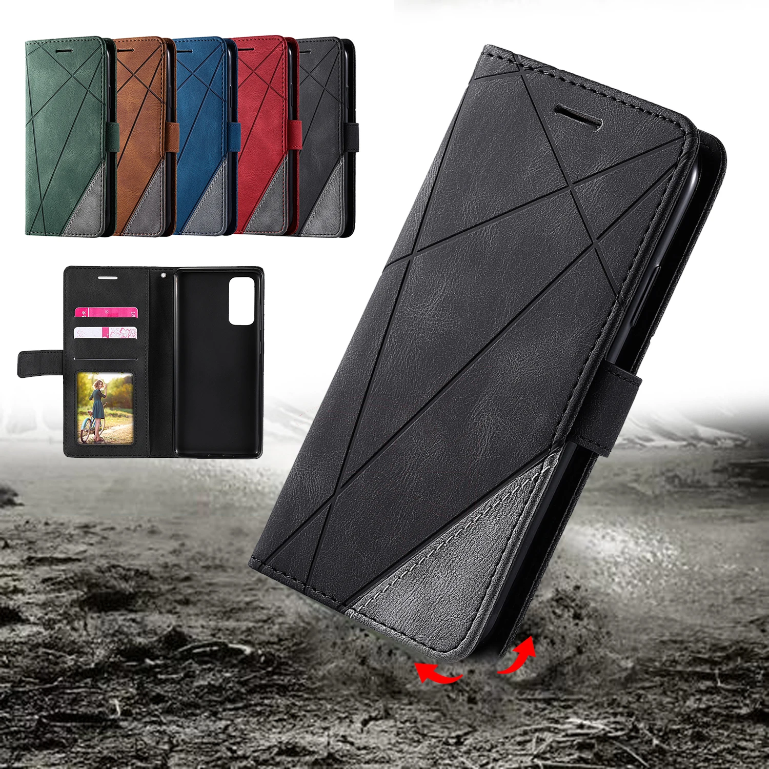 Leather Flip Case For Xiaomi 11 Lite 5G NE POCO M4 X4 Pro X3 Nfc F3 GT Redmi Note 11 11S 10 10S 10T 9 9S 8 8T Wallet Book Cover
Leather Flip Case For Xiaomi 11 Lite 5G NE POCO M4 X4 Pro X3 Nfc F3 GT Redmi Note 11 11S 10 10S 10T 9 9S 8 8T Wallet Book Cover