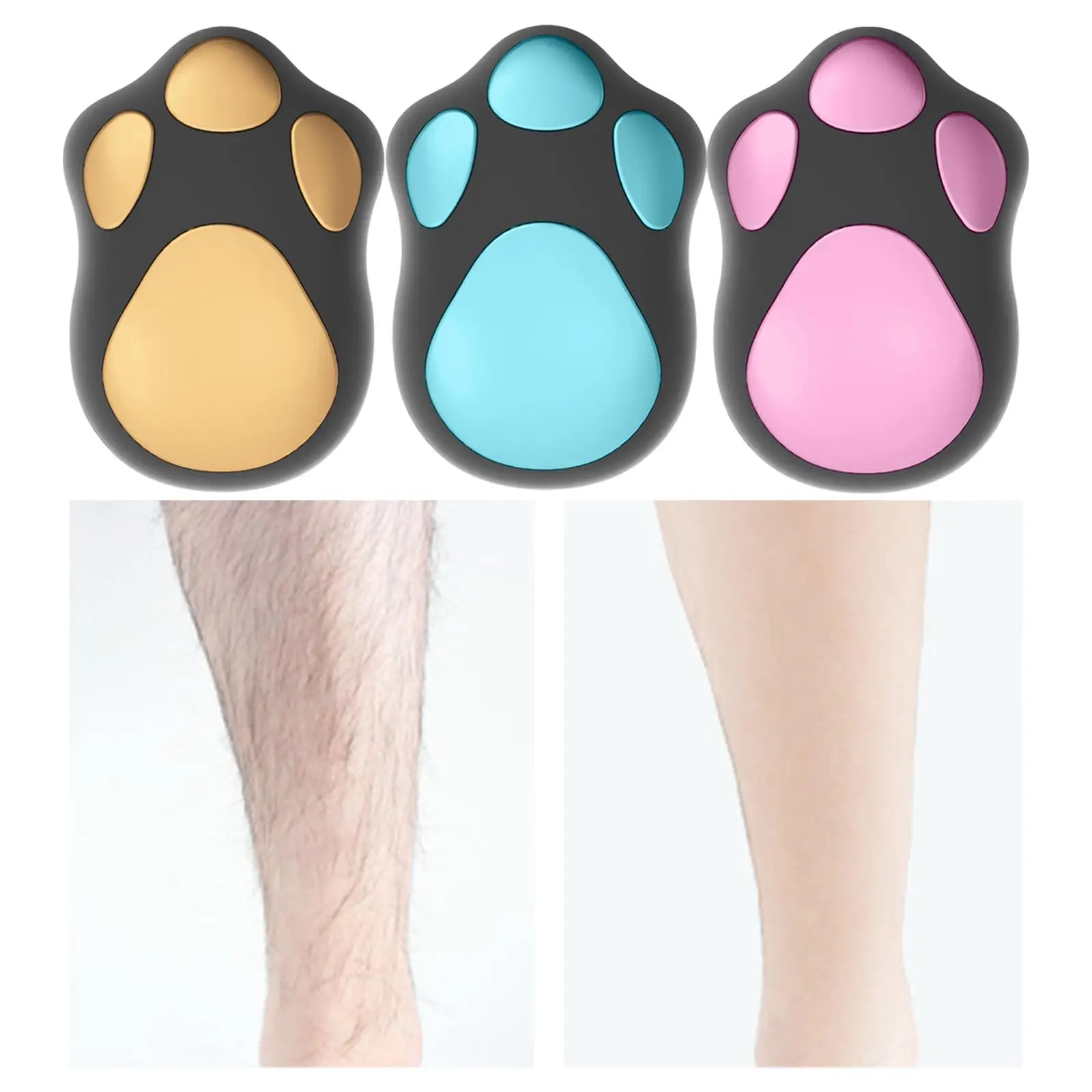 Portable hair Eraser wet and dry Use Mild Physical Hair Removal Hair Remover for Legs Back Arms
Portable hair Eraser wet and dry Use Mild Physical Hair Removal Hair Remover for Legs Back Arms