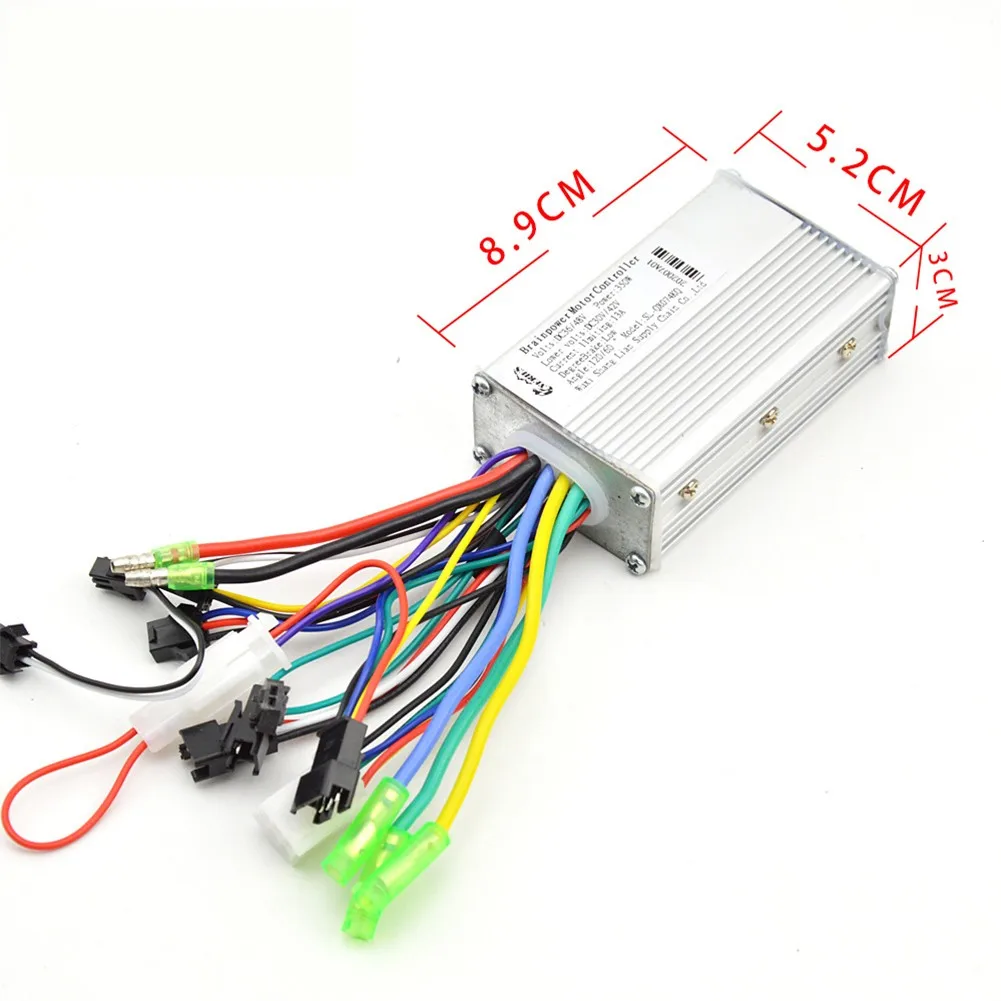 36V-48V 350W 13A Electric Bicycle E-Bike Scooter Brushless Controller Cycling Electric Bike Controller Part Accessories
36V-48V 350W 13A Electric Bicycle E-Bike Scooter Brushless Controller Cycling Electric Bike Controller Part Accessories