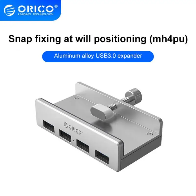 Концентратор ORICO MH4PU 4 USB 3,0 с блоком питания, супер высокоскоростное расширение, передача данных 5 Гбит/с, подходит для аксессуаров для ноутбу...
Концентратор ORICO MH4PU 4 USB 3,0 с блоком питания, супер высокоскоростное расширение, передача данных 5 Гбит/с, подходит для аксессуаров для ноутбу...