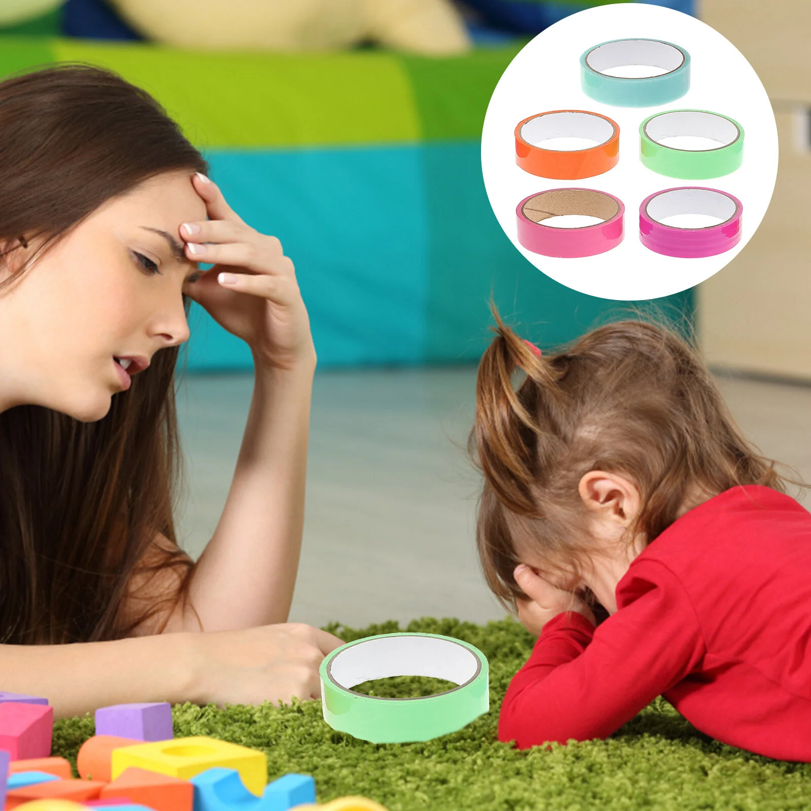 5 Roll Sticky Ball Color Tape Supply Decompression Balls Bulk Toys Kids Double Sided Home Plastic Child
5 Roll Sticky Ball Color Tape Supply Decompression Balls Bulk Toys Kids Double Sided Home Plastic Child