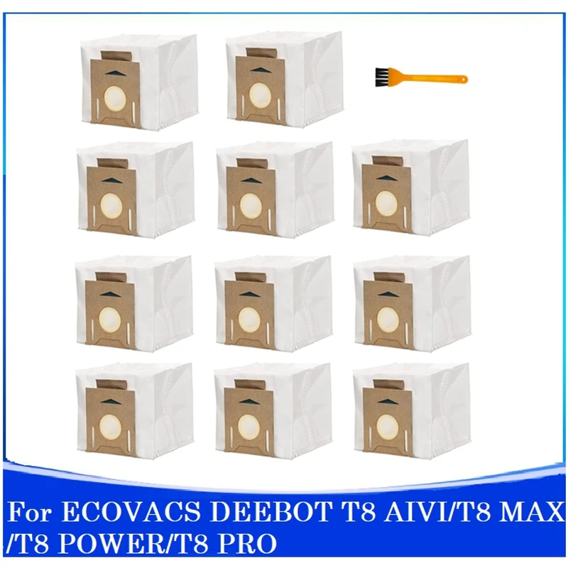 Запасные части для робота-пылесоса ECOVACS DEEBOT T8 AIVI/T8 MAX /T8 POWER/T8 PRO
Запасные части для робота-пылесоса ECOVACS DEEBOT T8 AIVI/T8 MAX /T8 POWER/T8 PRO
