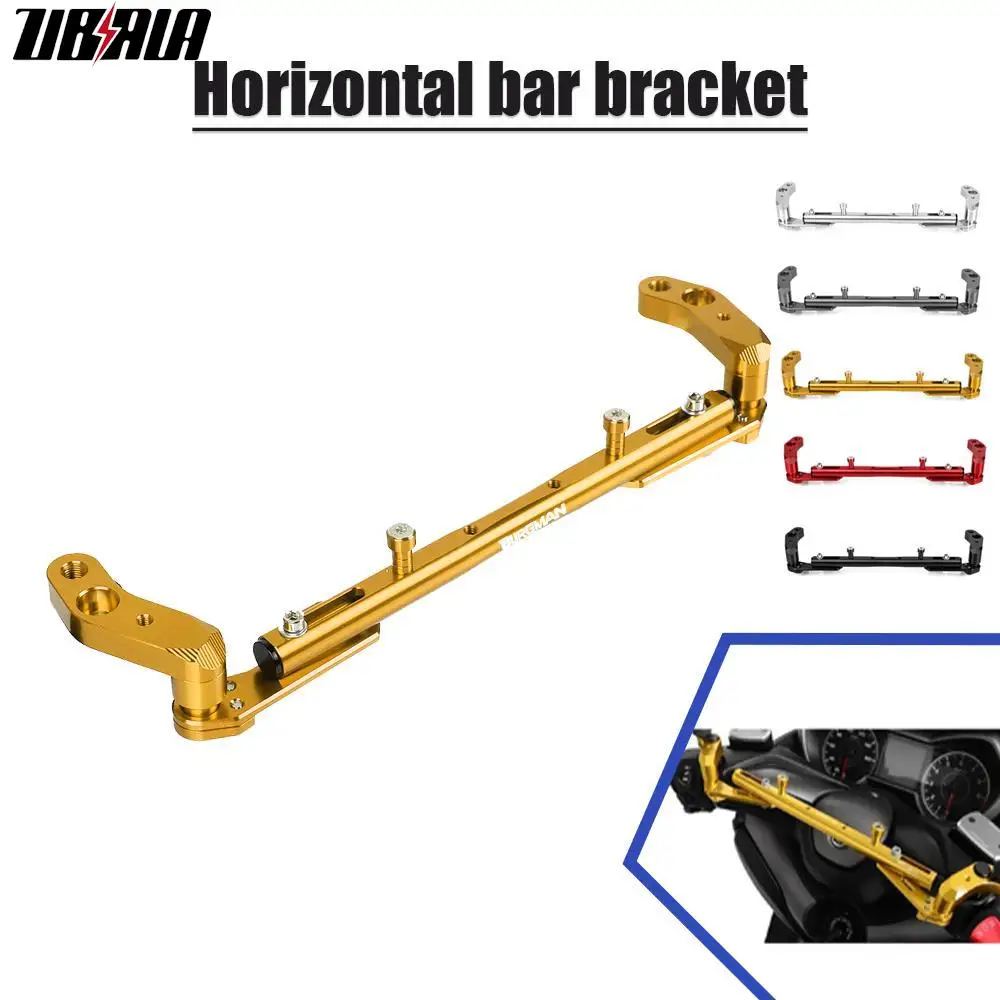 Motorbike Adjustable Multifunction Crossbar Extension Balance Bar For Suzuki Burgman 650 125 150 200 250 AN125 AN200 AN400 AN650
Motorbike Adjustable Multifunction Crossbar Extension Balance Bar For Suzuki Burgman 650 125 150 200 250 AN125 AN200 AN400 AN650