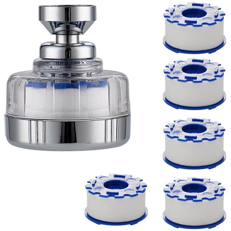 360-градусная насадка для кухонного крана, аэратор, распылитель, фильтр, диффузор, экономия воды, удлинитель головки крана
360-градусная насадка для кухонного крана, аэратор, распылитель, фильтр, диффузор, экономия воды, удлинитель головки крана