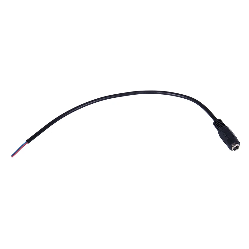 100Pcs 12V DC Power Plug Female Jack Plug Connector Cable 5.5X2.1Mm With Cord Cable 15CM For CCTV LED Strip Light
100Pcs 12V DC Power Plug Female Jack Plug Connector Cable 5.5X2.1Mm With Cord Cable 15CM For CCTV LED Strip Light