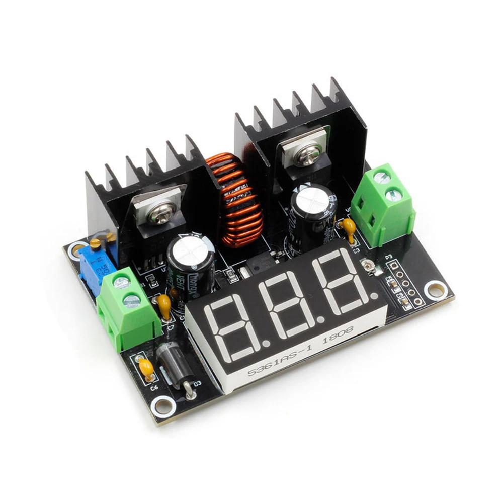 VHM-142 DC 4-40V 8A Voltage Regulator Module Digital PWM Adjustabl DC-DC Step Down Voltage Regulator DC XL4016E1
VHM-142 DC 4-40V 8A Voltage Regulator Module Digital PWM Adjustabl DC-DC Step Down Voltage Regulator DC XL4016E1