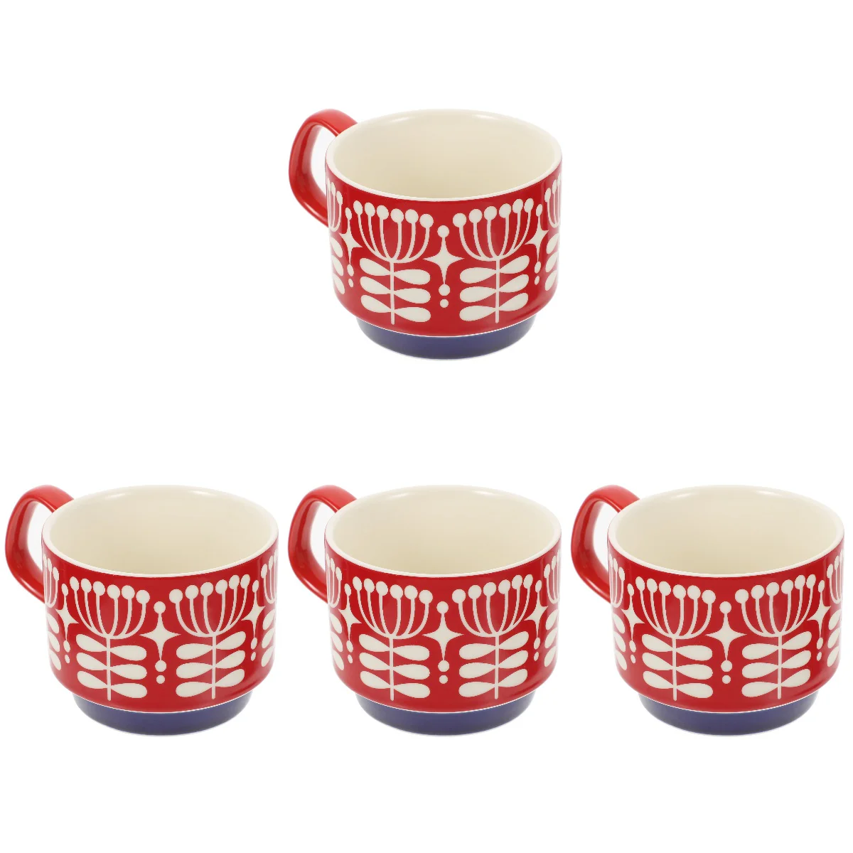 4x Coffee Cups Espresso Latte Handles Coffee Mug Latte Mug Cappuccino Mug for Kitchen Coffee Storage Home
4x Coffee Cups Espresso Latte Handles Coffee Mug Latte Mug Cappuccino Mug for Kitchen Coffee Storage Home
