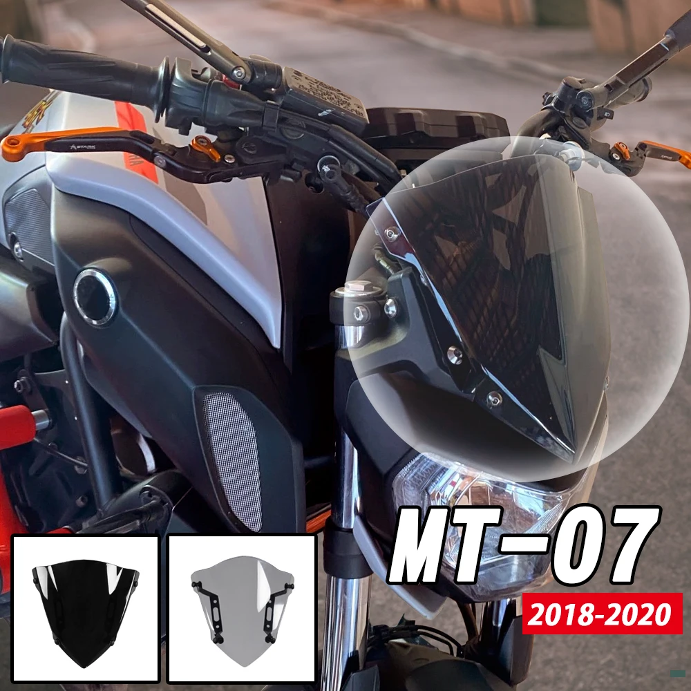 For YAMAHA MT07 MT-07 MT 07 FZ07 FZ-07 2018 2019 2020 Motorcycle Accessories Windscreens Wind Deflectors Windshield
For YAMAHA MT07 MT-07 MT 07 FZ07 FZ-07 2018 2019 2020 Motorcycle Accessories Windscreens Wind Deflectors Windshield
