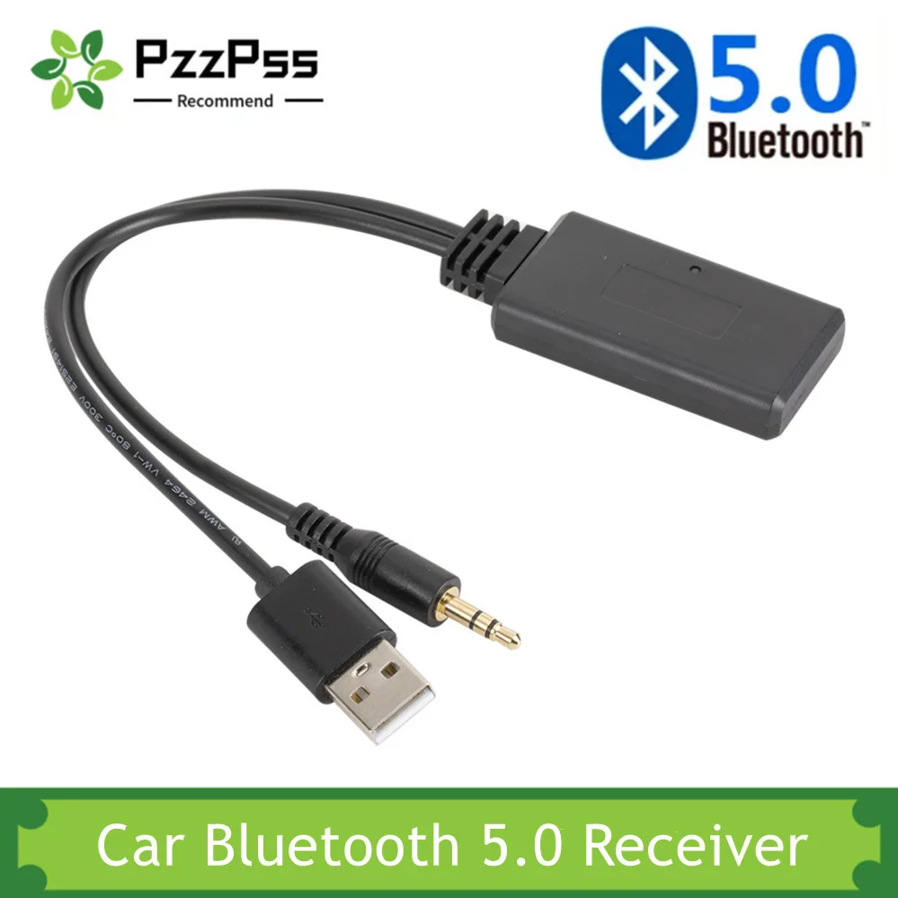 PzzPss Bluetooth 2022 Universal Car Wireless Bluetooth Receiver USB 3.5mm Aux Media Bluetooth 5.0 Music Player Audio Adapter
PzzPss Bluetooth 2022 Universal Car Wireless Bluetooth Receiver USB 3.5mm Aux Media Bluetooth 5.0 Music Player Audio Adapter