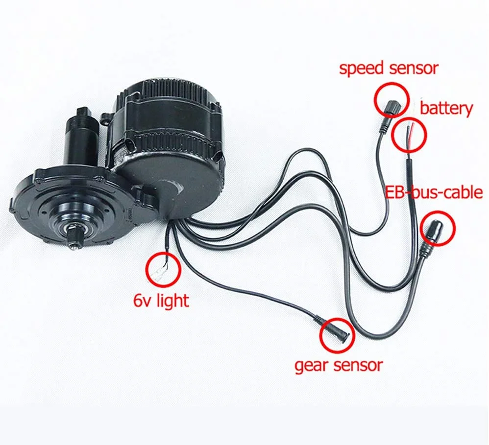 Bafang BBS02B Mid Drive Motor 48v 750w Speed Sensor 1 Years 160n.m CN;JIA 44T 46T 48T 52T 68mm IP65
Bafang BBS02B Mid Drive Motor 48v 750w Speed Sensor 1 Years 160n.m CN;JIA 44T 46T 48T 52T 68mm IP65