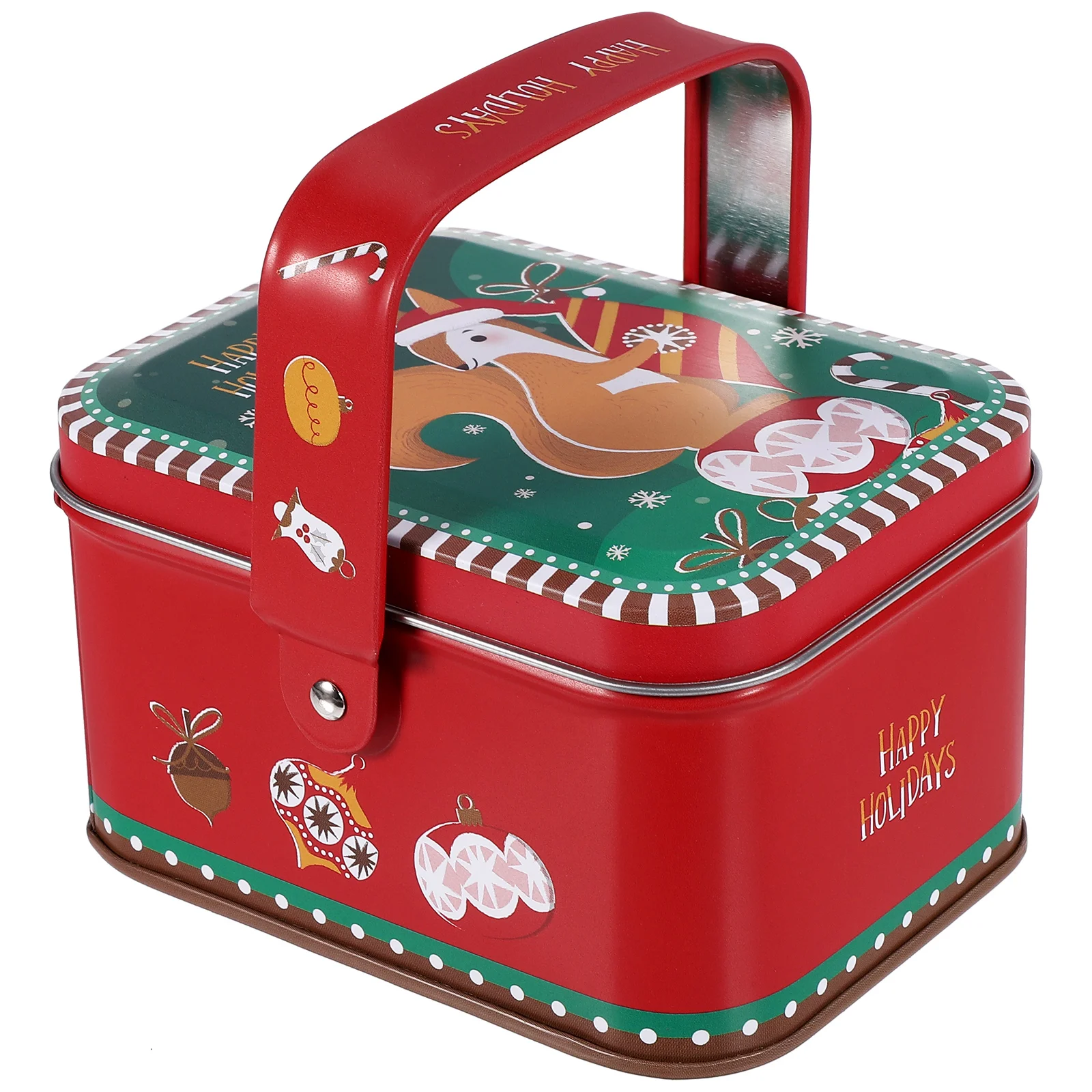 Tinplate Cookie Sweet Container Christmas Candy Tins Biscuit Containers Jar Gift Box
Tinplate Cookie Sweet Container Christmas Candy Tins Biscuit Containers Jar Gift Box