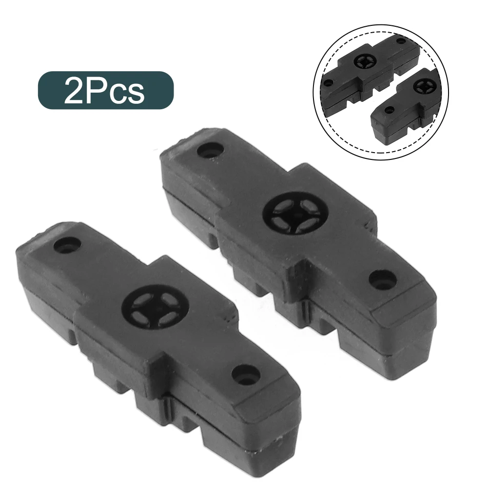 2 Pack Brake Shoes Black Hydraulic Eco-friendly Brake System Bracket Pads Road Brake Pads Cycling Accessories
2 Pack Brake Shoes Black Hydraulic Eco-friendly Brake System Bracket Pads Road Brake Pads Cycling Accessories