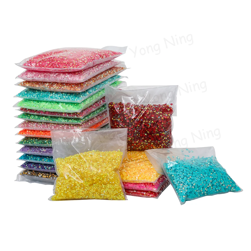 Bulk Wholesale Big Package 2-6mm Resin Non HotFix Rhinestones Jelly AB Flat Back Plastic Crystals Nail DIY Glitters Cтразы Stone
Bulk Wholesale Big Package 2-6mm Resin Non HotFix Rhinestones Jelly AB Flat Back Plastic Crystals Nail DIY Glitters Cтразы Stone