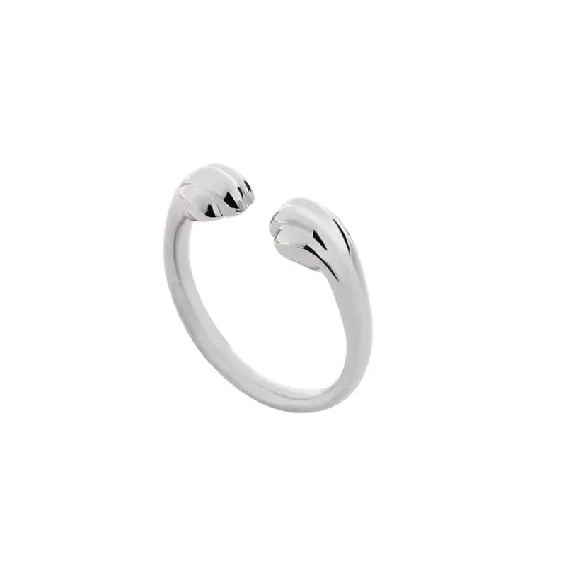 Cute Cat Claw Ring Ladies Adjustable Simple Fashion Jewelry Rings Banquet Party Birthday Present Woman Wedding Rings Open Ring
Cute Cat Claw Ring Ladies Adjustable Simple Fashion Jewelry Rings Banquet Party Birthday Present Woman Wedding Rings Open Ring