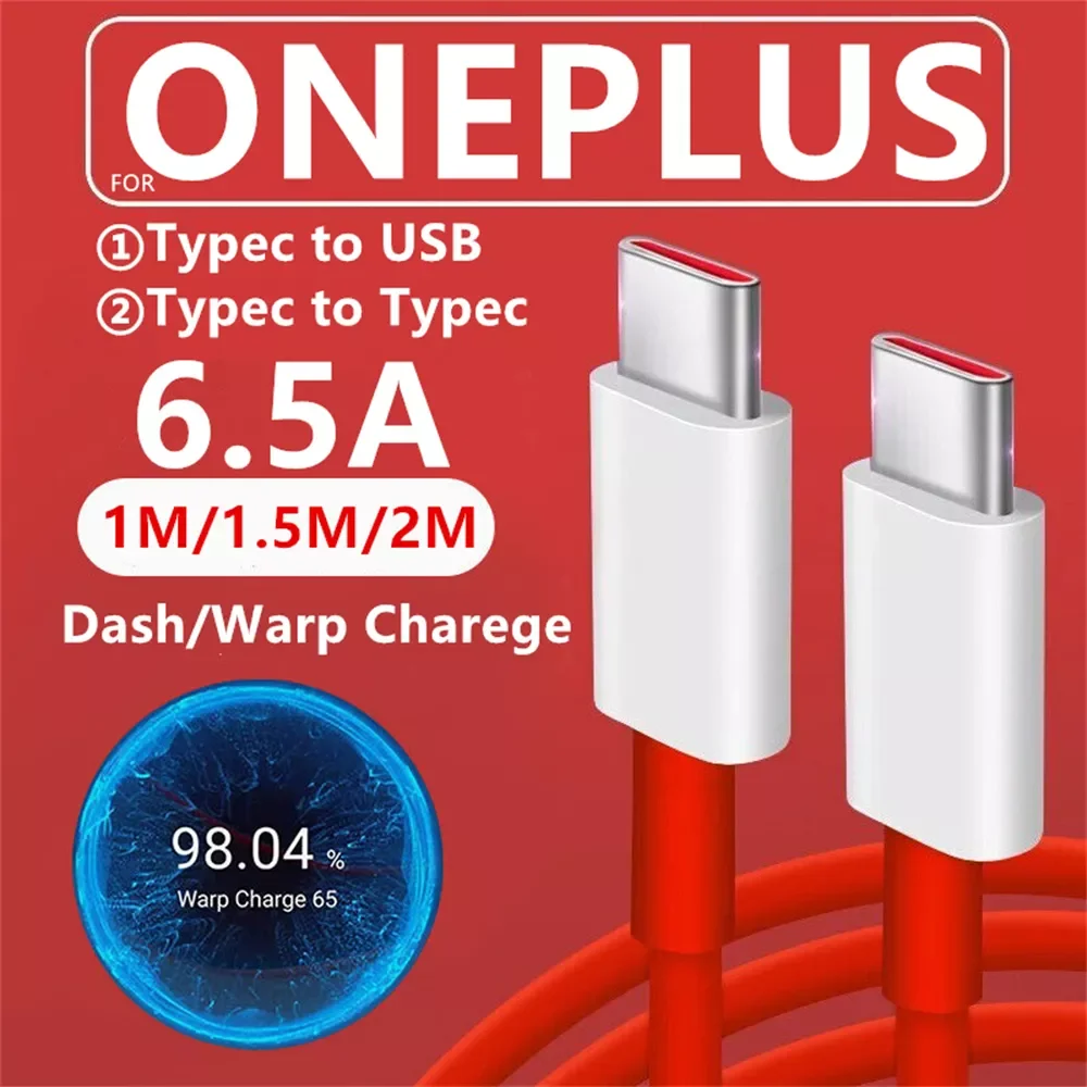 For Oneplus 9 9R Nord 2 N10 CE 5G Warp Charge Type-C Dash Cable 6A Fast Charge One Plus 8 7 Pro 7t 7 T 6t 9RT Warp Charger
For Oneplus 9 9R Nord 2 N10 CE 5G Warp Charge Type-C Dash Cable 6A Fast Charge One Plus 8 7 Pro 7t 7 T 6t 9RT Warp Charger