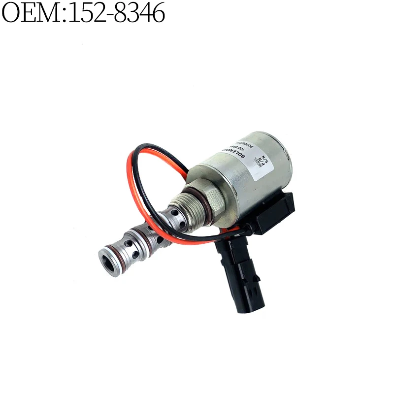 

The new high-quality loader construction machinery accessories are suitable for Caterpillar solenoid valve OEM: 152-8346/1528346