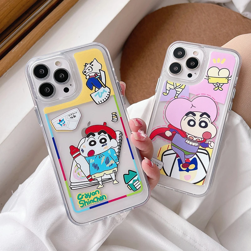 Bandai Crayon Shin-chan Phone Case for iPhone 11 12 13 Pro Max 8 7 6 6S Plus X 5 XR XS Cover
Bandai Crayon Shin-chan Phone Case for iPhone 11 12 13 Pro Max 8 7 6 6S Plus X 5 XR XS Cover