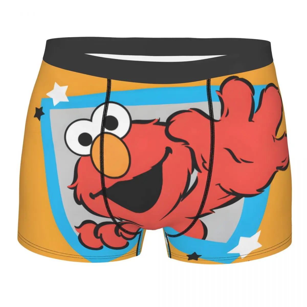 Sesame Street 80s TV Series Men's Panties Elmo Extreme Pose Men Boxer Underwear Cotton for Male Large Size Lot Soft
Sesame Street 80s TV Series Men's Panties Elmo Extreme Pose Men Boxer Underwear Cotton for Male Large Size Lot Soft