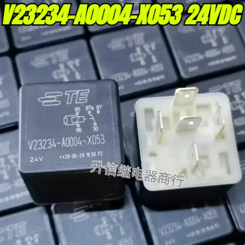 (Абсолютно новое) 1 шт./партия, 100% оригинальное реле: автомобильное реле, 5 контактов, 24 В постоянного тока 
(Абсолютно новое) 1 шт./партия, 100% оригинальное реле: автомобильное реле, 5 контактов, 24 В постоянного тока