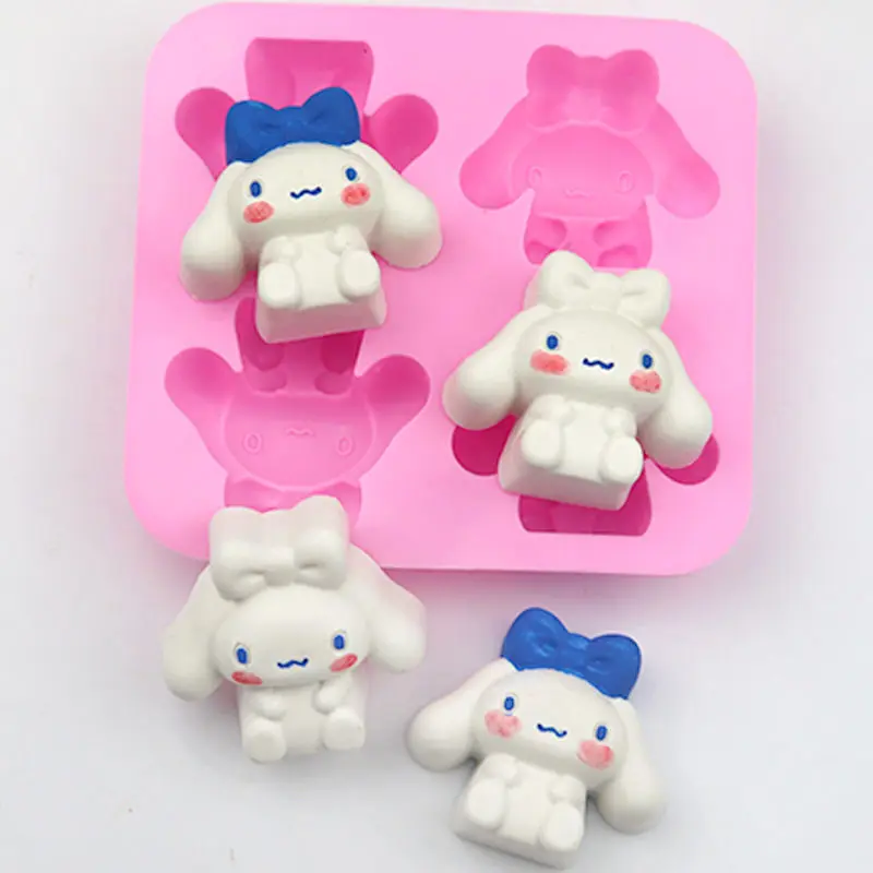 Кавайная силиконовая форма в форме мультяшного героя Kuromi My Melody Sanrios Cinnamoroll аниме ледяные торты ручной работы формы для шоколада подарки на день рождения
Кавайная силиконовая форма в форме мультяшного героя Kuromi My Melody Sanrios Cinnamoroll аниме ледяные торты ручной работы формы для шоколада подарки на день рождения