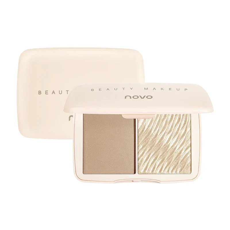 Ginger Highlight Contour Compact Blush Three-in-One Makeup Palette Brightening Facial Glitter Dual-Use
Ginger Highlight Contour Compact Blush Three-in-One Makeup Palette Brightening Facial Glitter Dual-Use