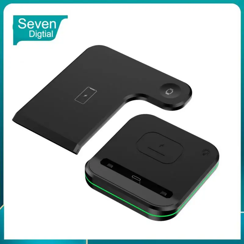 15w Wireless Charger Pad Stand Mobile Phone Holder Portable Wireless Charger Stand 15w For Iwatch Charger Fast Charging Station
15w Wireless Charger Pad Stand Mobile Phone Holder Portable Wireless Charger Stand 15w For Iwatch Charger Fast Charging Station