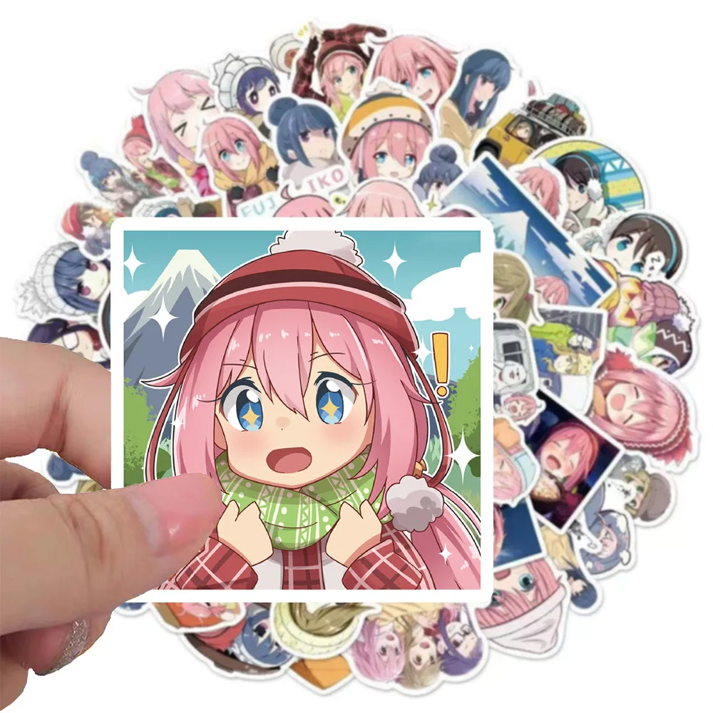 Stickers Aesthetic Things Kids Toys Sticker Pack Yuru Camp Anime Merch Japanese Stationery Notebooks Water Bottle Kids' Luggage
Stickers Aesthetic Things Kids Toys Sticker Pack Yuru Camp Anime Merch Japanese Stationery Notebooks Water Bottle Kids' Luggage