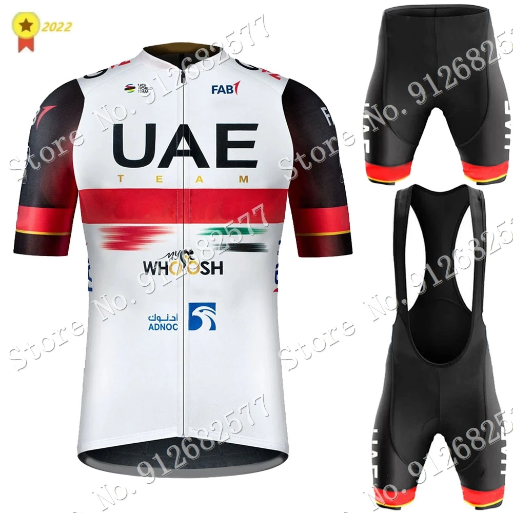 UAE Team Cycling Jersey 2022 Set Bicycle Clothing Road Bike Shirts Suit Bicycle Bib Shorts MTB Ropa Ciclismo Maillot
UAE Team Cycling Jersey 2022 Set Bicycle Clothing Road Bike Shirts Suit Bicycle Bib Shorts MTB Ropa Ciclismo Maillot