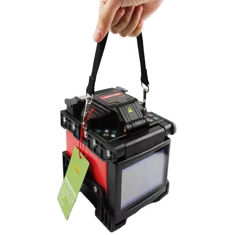 DVP-740 Optical Fiber Core Alignment Fusion Splicer Optic Cable Welding Splicing Machine with Optical Fiber Cleaver
DVP-740 Optical Fiber Core Alignment Fusion Splicer Optic Cable Welding Splicing Machine with Optical Fiber Cleaver