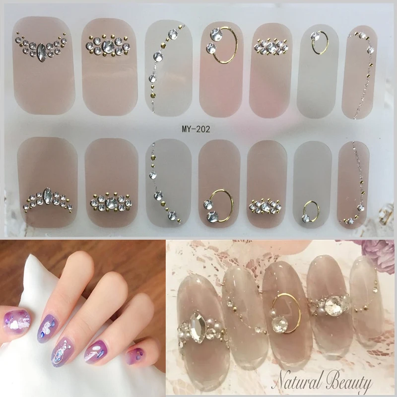 5D Color Diamond Nail Sticker Designer Full Coverage Waterproof Self-adhesive Crystal Laser Manicure Foil Nail Art Decorations
5D Color Diamond Nail Sticker Designer Full Coverage Waterproof Self-adhesive Crystal Laser Manicure Foil Nail Art Decorations