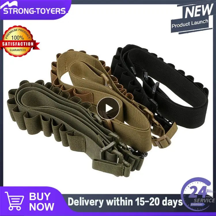 1~5PCS Efficient Shoulder Strap Tactical Ammo Pouch Durable Convenient Tactical Ammo Holder Ammo Accessories Military Shooting
1~5PCS Efficient Shoulder Strap Tactical Ammo Pouch Durable Convenient Tactical Ammo Holder Ammo Accessories Military Shooting