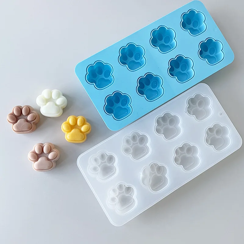 Diyresin Mold Three-dimensional Cat Claw Silicone Mold Mousse Cake Jelly Chocolate Handmade Soap Mold Durable Easy To Release
Diyresin Mold Three-dimensional Cat Claw Silicone Mold Mousse Cake Jelly Chocolate Handmade Soap Mold Durable Easy To Release