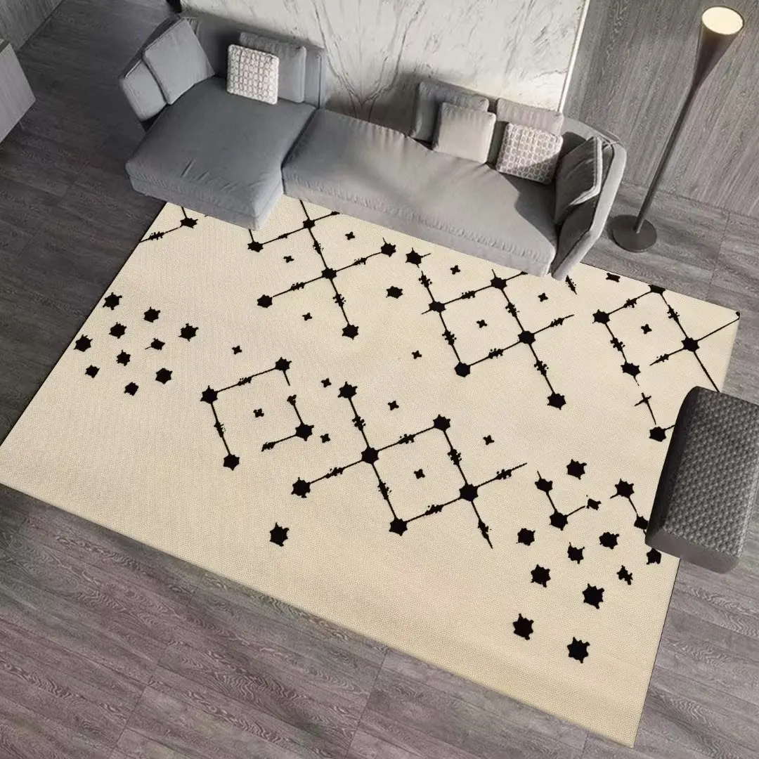Cream Color Carpet for Rooms Nordic Luxury Decoration Home Lobby Bedroom Floor Rug Fluffy Soft Lounge Carpets Mat Customizable
Cream Color Carpet for Rooms Nordic Luxury Decoration Home Lobby Bedroom Floor Rug Fluffy Soft Lounge Carpets Mat Customizable