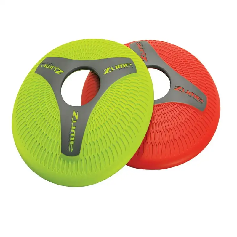 Dizk Floats, Flexes, Easy-to-Grip with Soft Foam Design and Center Hole for Ages Six and Older
Dizk Floats, Flexes, Easy-to-Grip with Soft Foam Design and Center Hole for Ages Six and Older