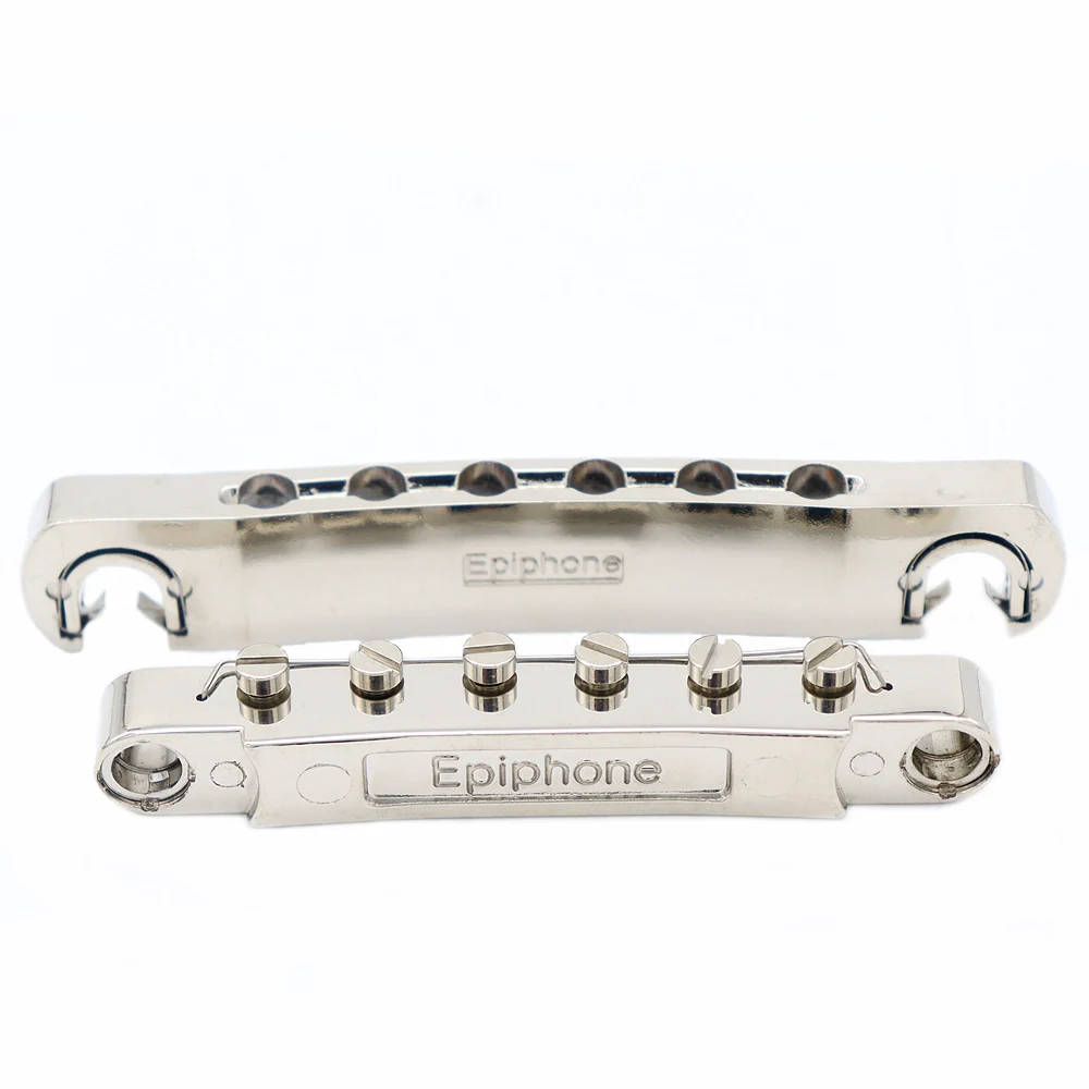Electric Guitar Tune-O-matic Bridge & Tailpiece with Studs Fit EPI LP Guitar Replacement Parts
Electric Guitar Tune-O-matic Bridge & Tailpiece with Studs Fit EPI LP Guitar Replacement Parts