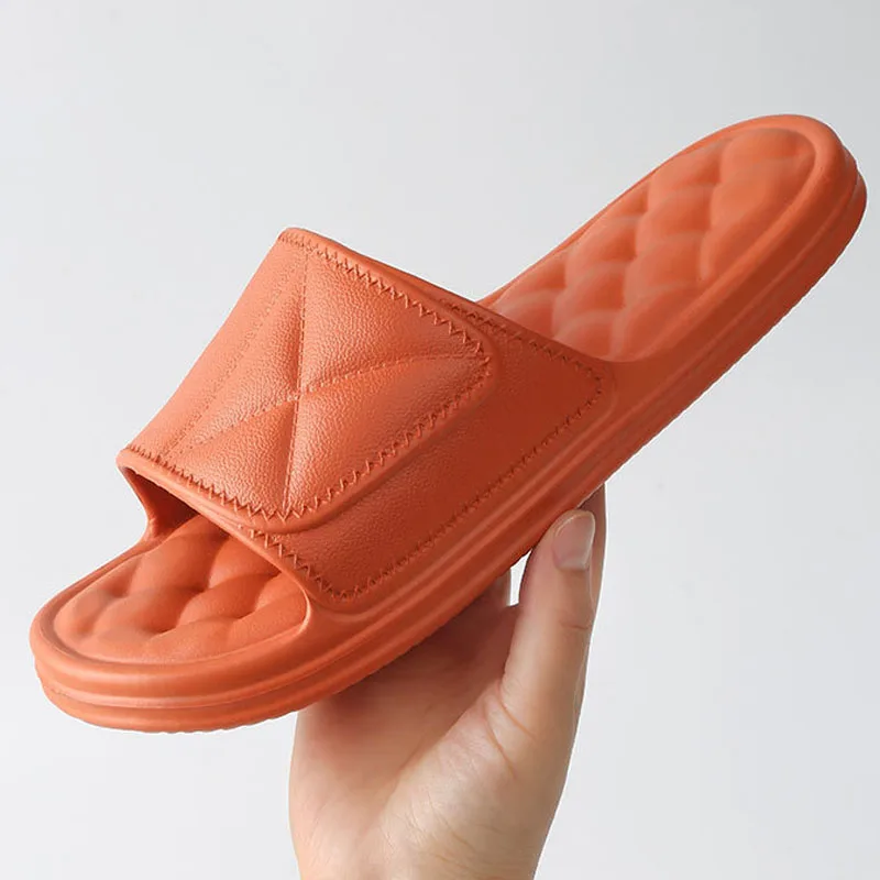 2023 Women Home Slipper Summer Bathroom Non Slip Couple Shoes Soft Sole Men Slide Sandals Indoor Flat Shoes New Beach Flip Flops
2023 Women Home Slipper Summer Bathroom Non Slip Couple Shoes Soft Sole Men Slide Sandals Indoor Flat Shoes New Beach Flip Flops
