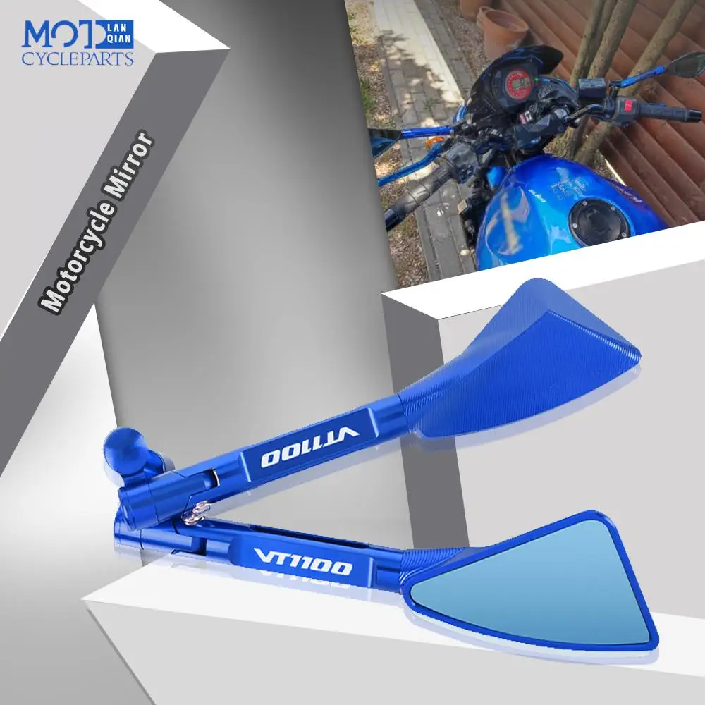 Universal Motorcycle Accessories CNC Aluminium Rearview Side Mirrors 8mm 10mm FOR HONDA VT1100 VT1100C/C2 VT1100T VT 1100T
Universal Motorcycle Accessories CNC Aluminium Rearview Side Mirrors 8mm 10mm FOR HONDA VT1100 VT1100C/C2 VT1100T VT 1100T