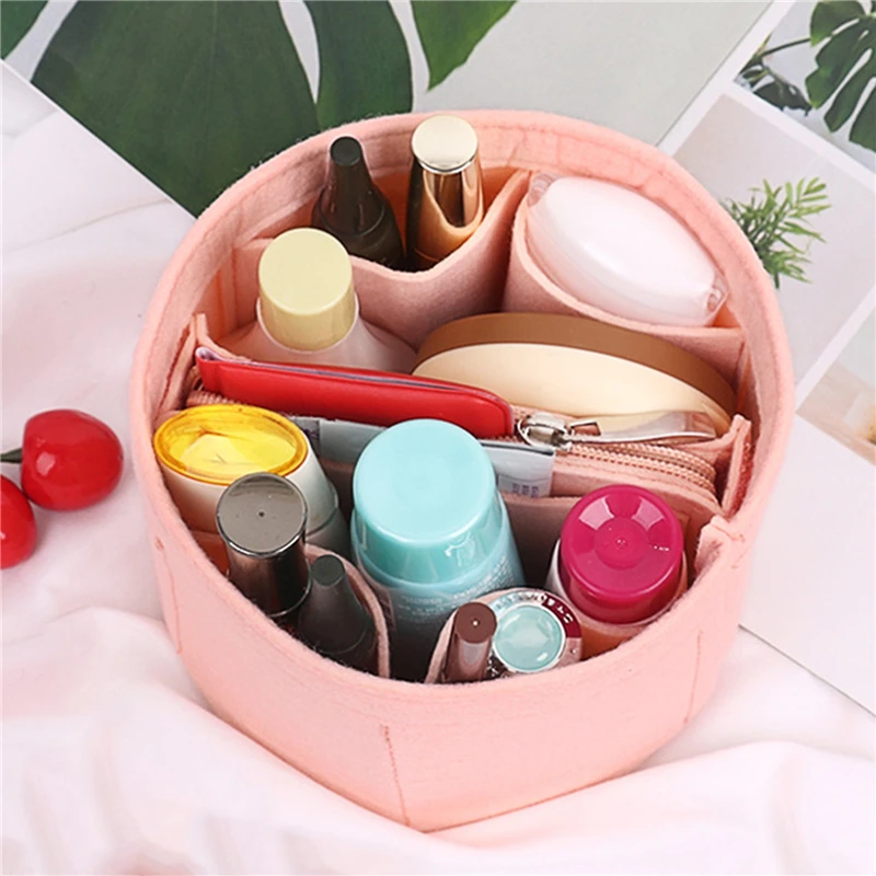 2023 Insert Bag Organizer for Makeup Handbag with Zipper Organizer Inner Purse Portable Cosmetic Bags
2023 Insert Bag Organizer for Makeup Handbag with Zipper Organizer Inner Purse Portable Cosmetic Bags