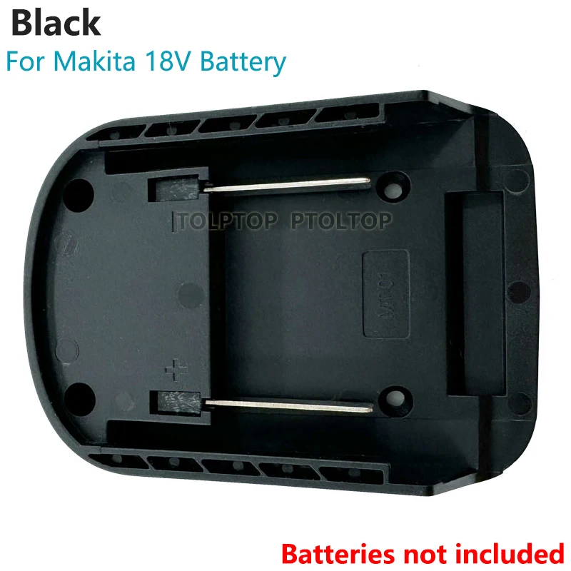 База преобразователя адаптера «сделай сам», корпус зарядной головки для разъема литиевой батареи Makita 18 В BL1860B, BL1840B, держатель корпуса, базовые инструменты
База преобразователя адаптера «сделай сам», корпус зарядной головки для разъема литиевой батареи Makita 18 В BL1860B, BL1840B, держатель корпуса, базовые инструменты