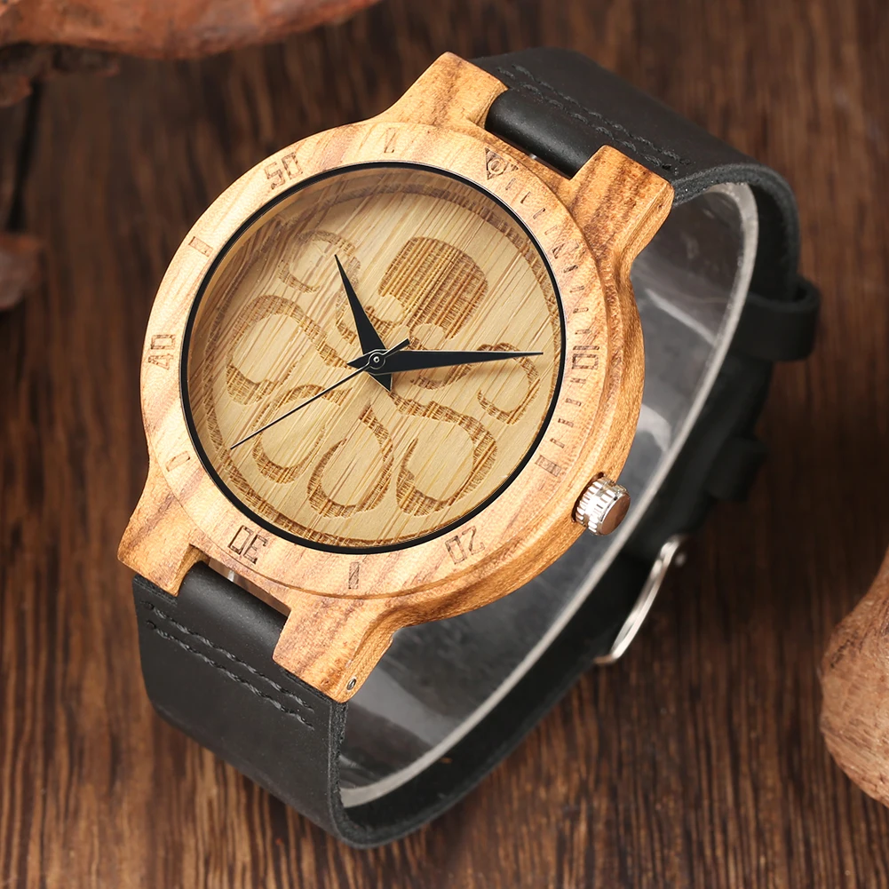 Octopus Patterned Dial Wooden Quartz Men Watch Black Genuine Leather Watch Strap Natural Wood Watch Case Casual Male Wristwatch
Octopus Patterned Dial Wooden Quartz Men Watch Black Genuine Leather Watch Strap Natural Wood Watch Case Casual Male Wristwatch