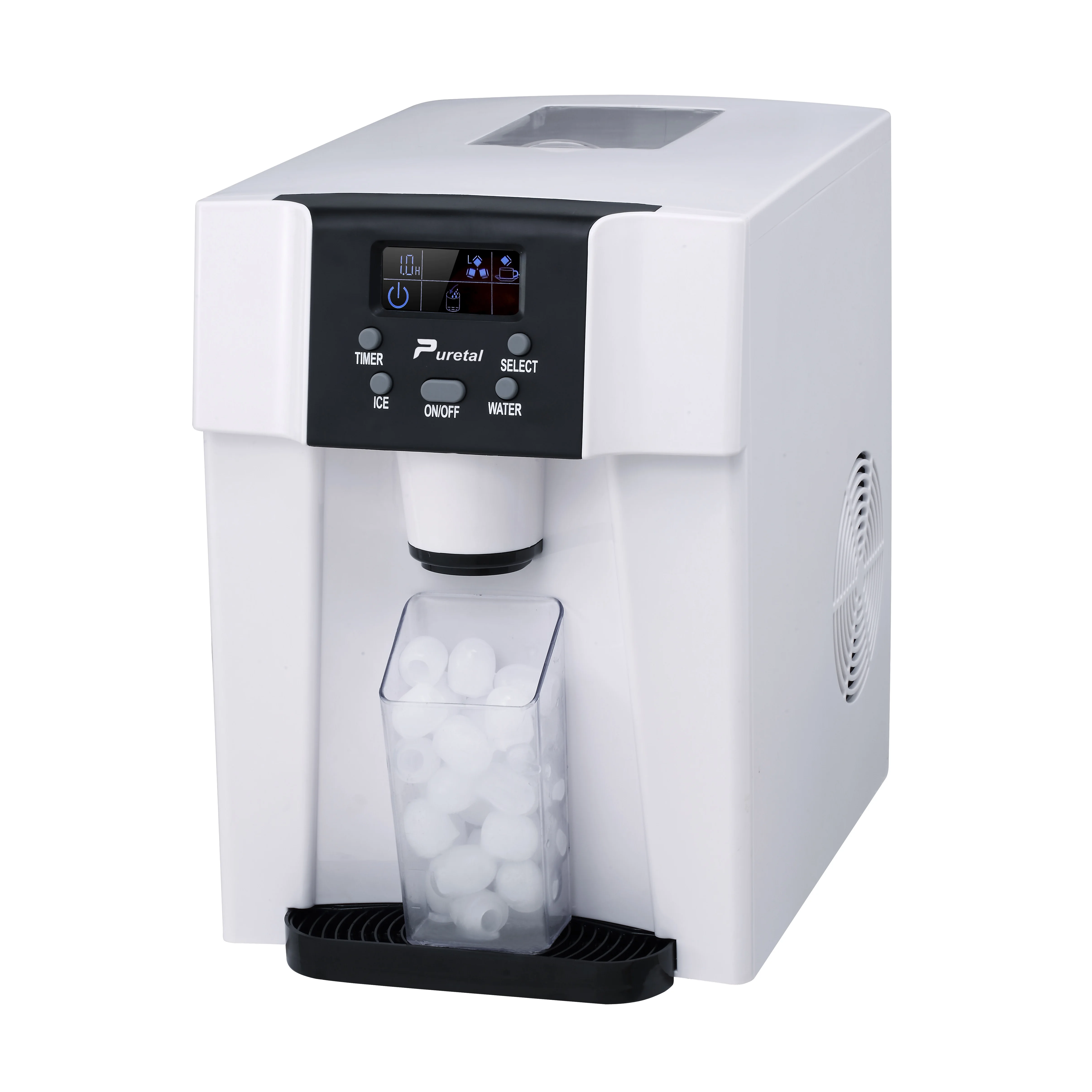 Mini Home Portable 3 Sizes For Choice Ice Maker With Review Window LED Full Basket Low Water Alar m
Mini Home Portable 3 Sizes For Choice Ice Maker With Review Window LED Full Basket Low Water Alar m
