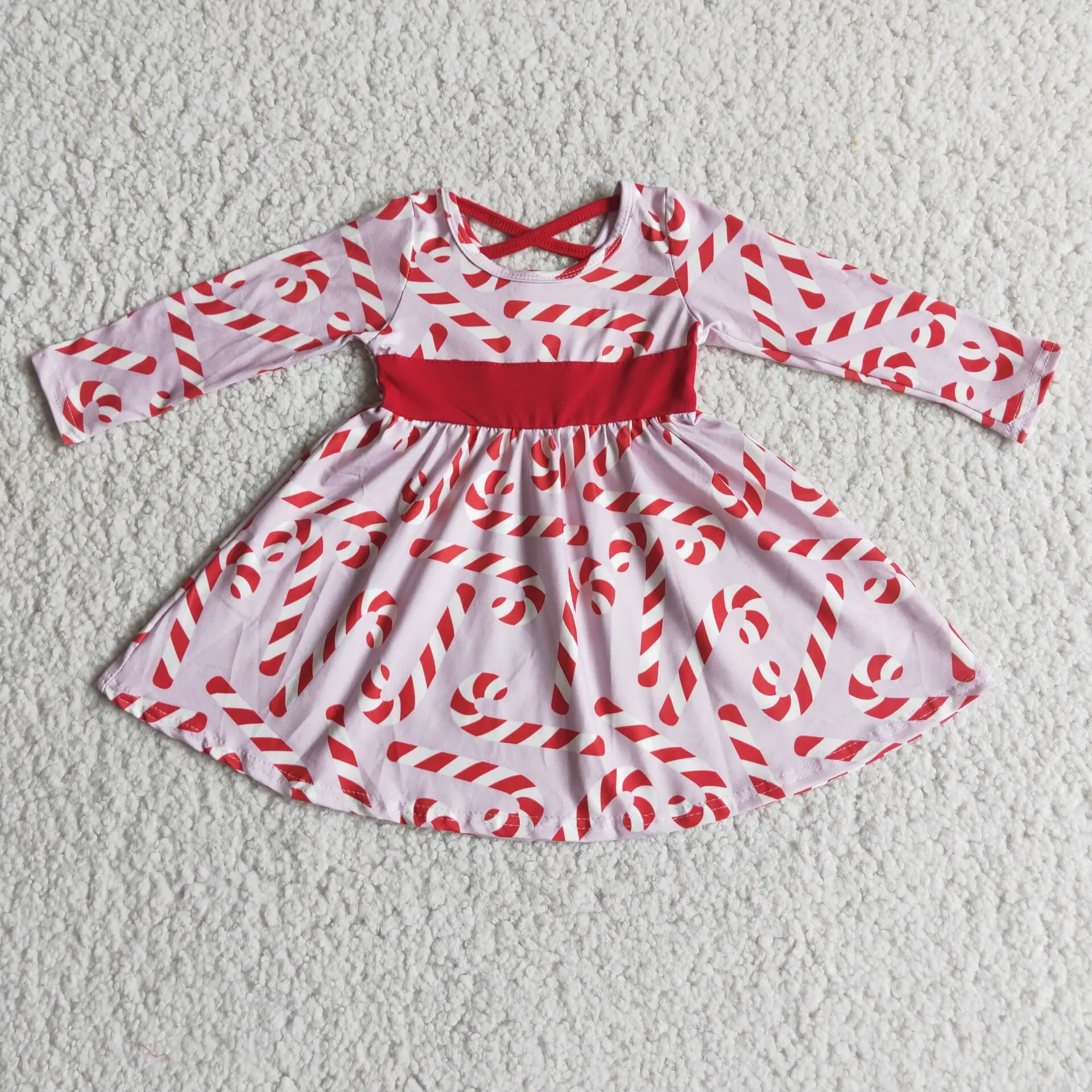 Boutique wholesale Baby Kids Clothes Winter fall Children‘s clothing Girls Dress Christmas Skirt Long Sleeve Ruffles Milk Silk
Boutique wholesale Baby Kids Clothes Winter fall Children‘s clothing Girls Dress Christmas Skirt Long Sleeve Ruffles Milk Silk