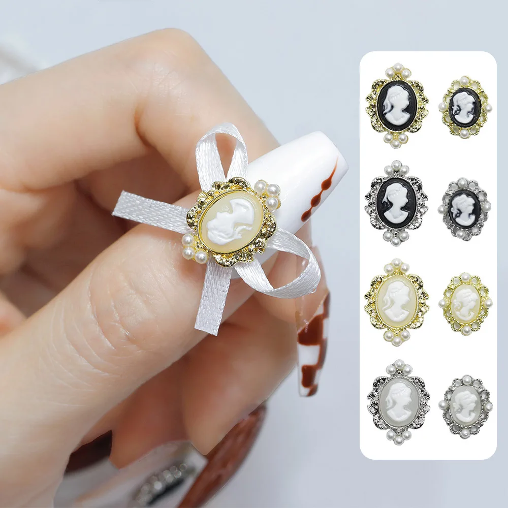 3Pcs Metal Ornament Nail Stickers for DIY Art Decoration Fashion Beauty Head Relief Nails Jewelry Accessories for Manicure
3Pcs Metal Ornament Nail Stickers for DIY Art Decoration Fashion Beauty Head Relief Nails Jewelry Accessories for Manicure