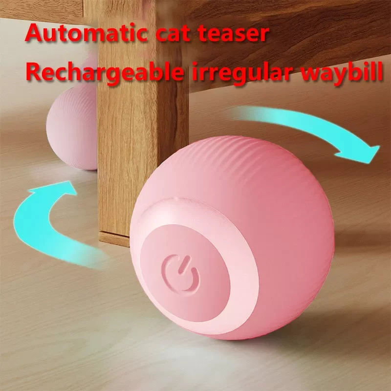 2023NEW Cat Toys Are Fun and Fun. Smart Rolling Ball Can Automatically Cat Ball. Cat Cat Products
2023NEW Cat Toys Are Fun and Fun. Smart Rolling Ball Can Automatically Cat Ball. Cat Cat Products