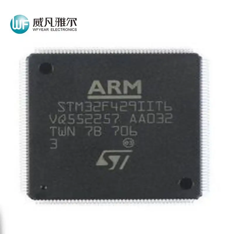 New Original STM32F429IIT6 MCU ARM Microcontrollers Electronics Components Free Shipping
New Original STM32F429IIT6 MCU ARM Microcontrollers Electronics Components Free Shipping
