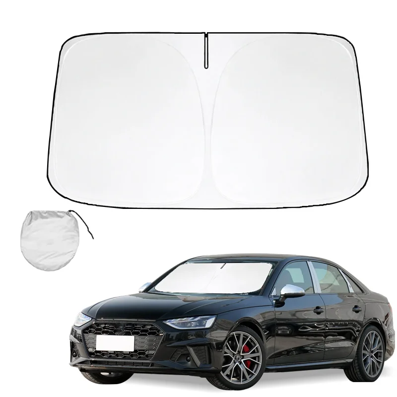 Солнцезащитный козырек на лобовое стекло для AUDI S4 B8 B7 B6 B5 2018-2024 автомобильный