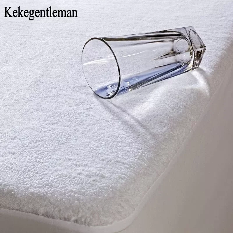 160X200cm Waterproof Mattress Cover Luxury Terry Cloth Mattress Protector Sheet On Elastic Offer Drop Shipping Kekegentleman
160X200cm Waterproof Mattress Cover Luxury Terry Cloth Mattress Protector Sheet On Elastic Offer Drop Shipping Kekegentleman