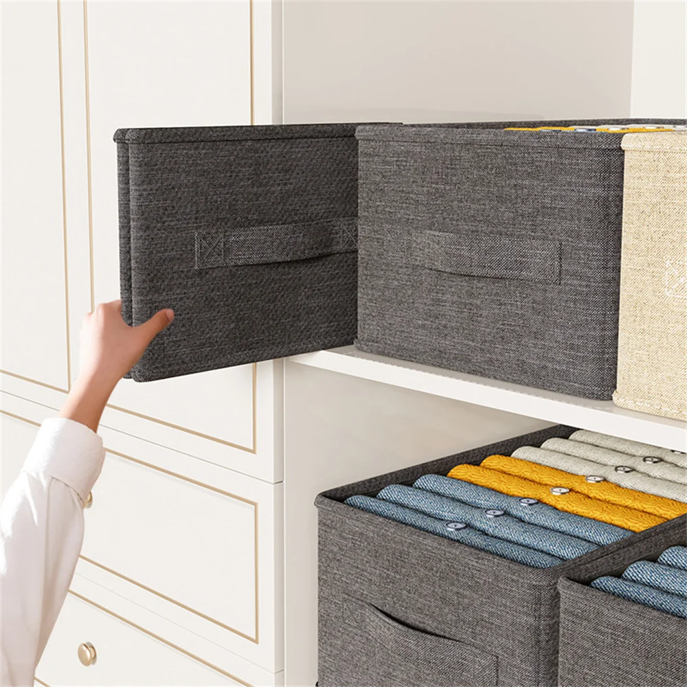 Wardrobe Colorful Durable Fashion Multi-function Save Space Wardrobe Organizers With Dividers Sweater Storage Box Divider Flax
Wardrobe Colorful Durable Fashion Multi-function Save Space Wardrobe Organizers With Dividers Sweater Storage Box Divider Flax