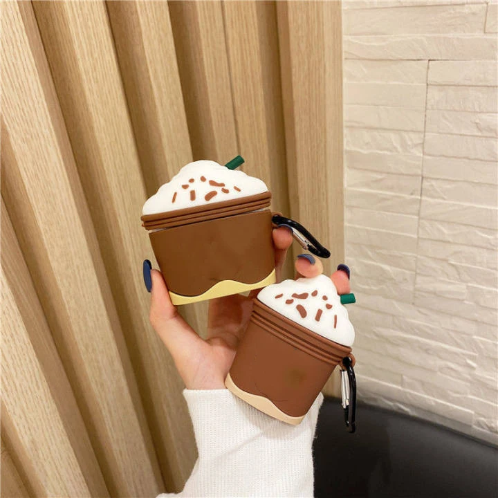 Coffee Ice Cream Stars buck Sakura Cup Airpods1/2 generation protective sleeve Apple bluetooth headset pro3 anti-fall shell
Coffee Ice Cream Stars buck Sakura Cup Airpods1/2 generation protective sleeve Apple bluetooth headset pro3 anti-fall shell